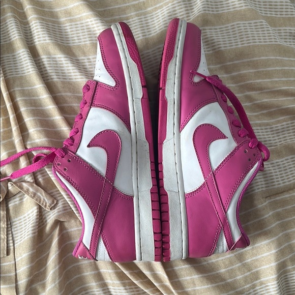 Nike Shoes - Nike Women's Pink and White Athletic Shoes